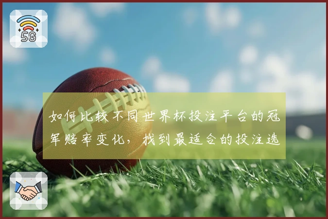 如何比较不同世界杯投注平台的冠军赔率变化，找到最适合的投注选项