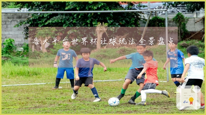 各大平台世界杯让球玩法全景盘点
